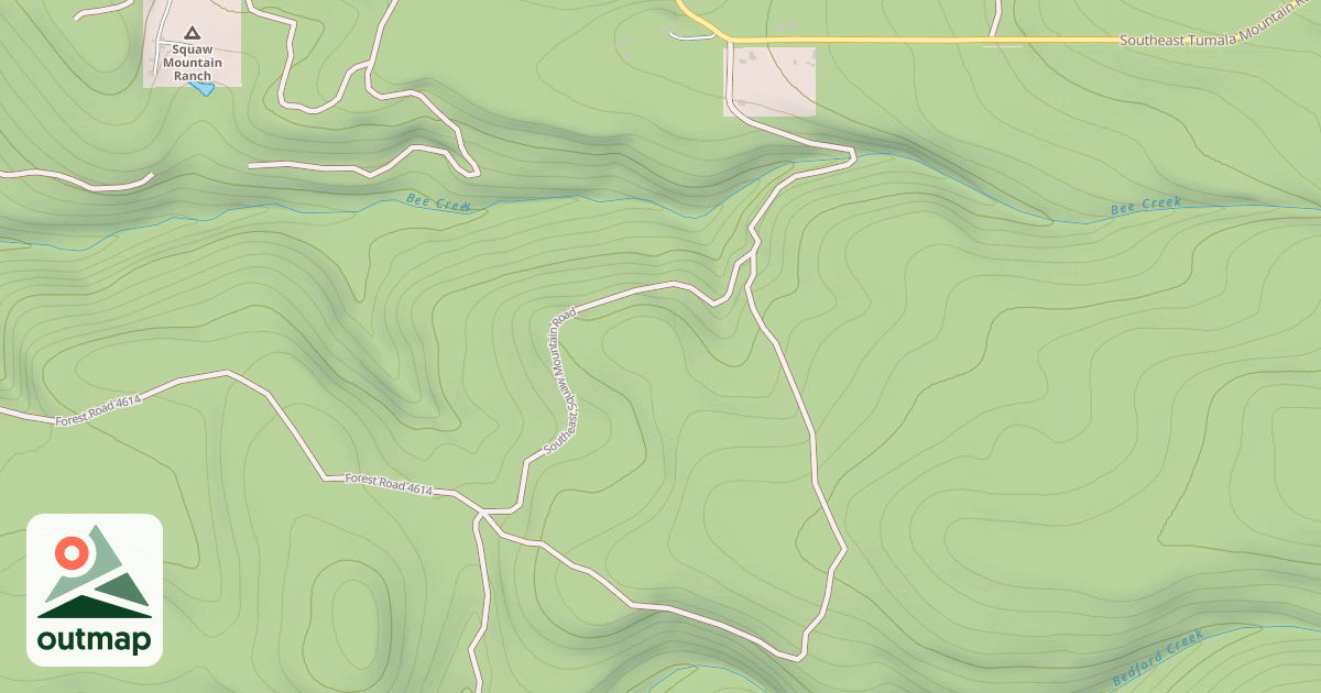 Map of 4614120