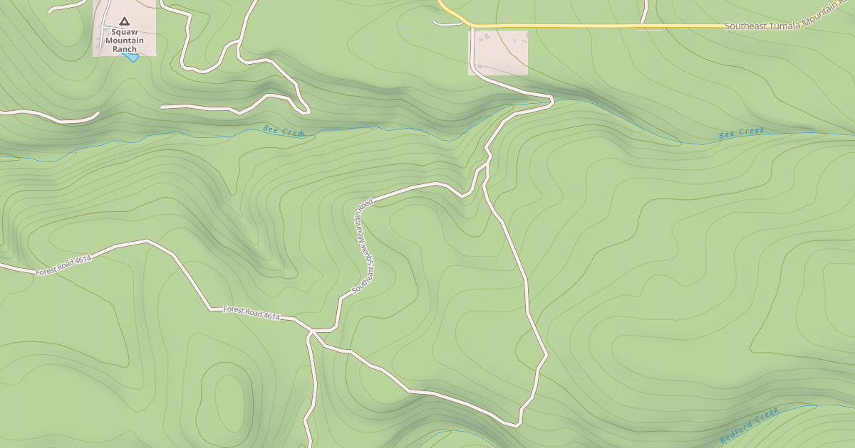 Map preview of 4614120