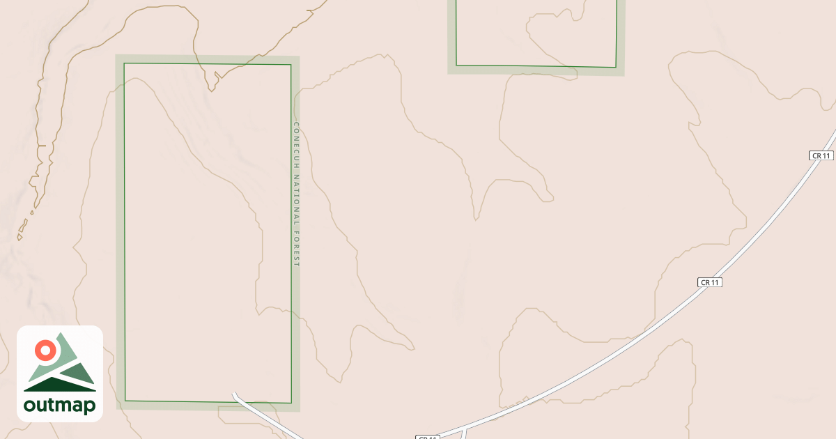 Map of NORTHWEST CORNER