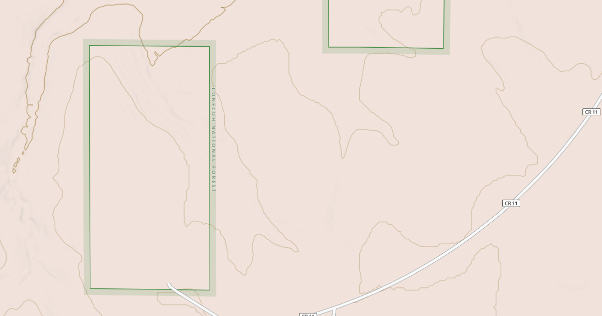 Map preview of NORTHWEST CORNER