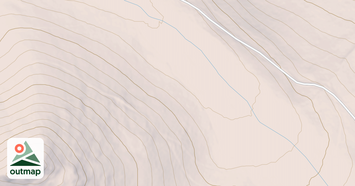 Map of DRY LAKE DRAIN