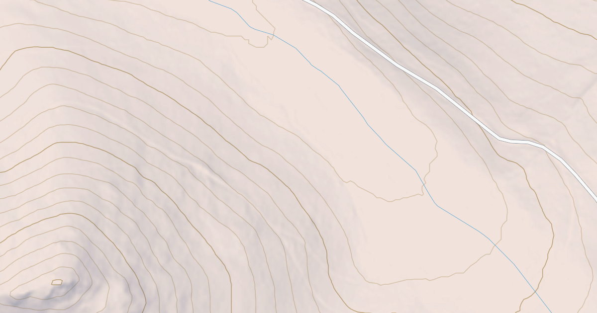 Map preview of DRY LAKE DRAIN
