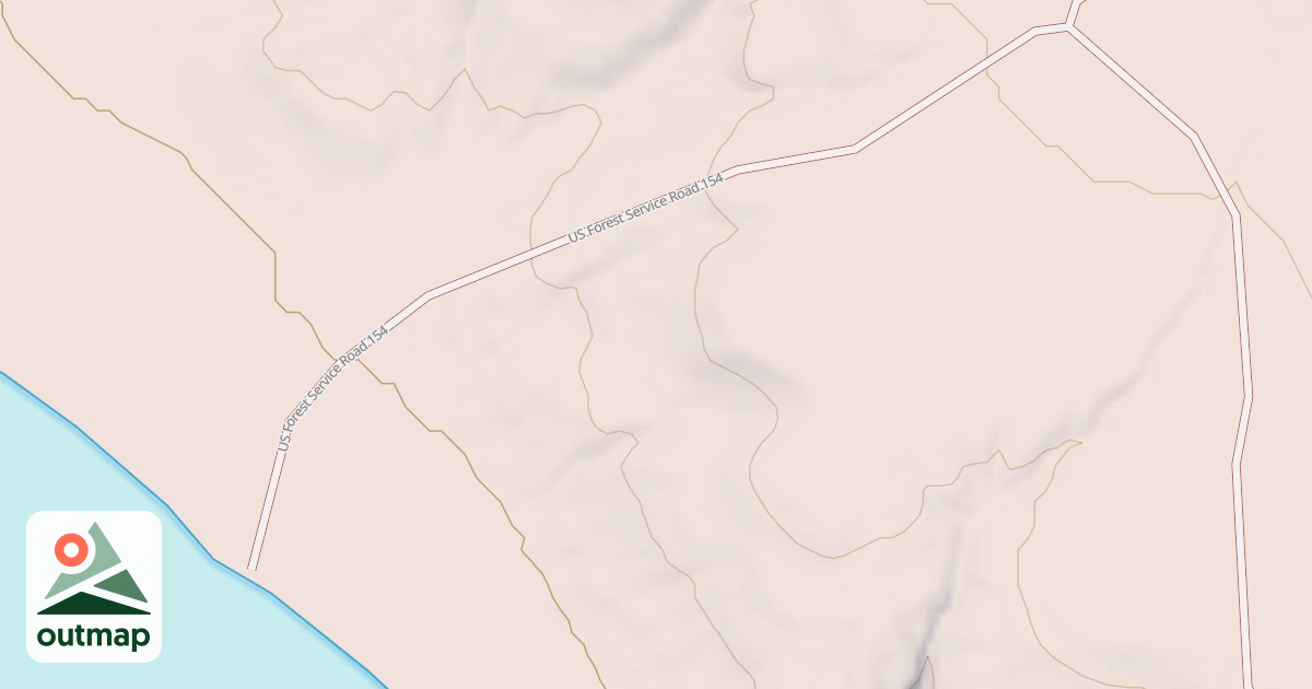 Map of EAST BUCKBOARD SOUTH DISPSRD A
