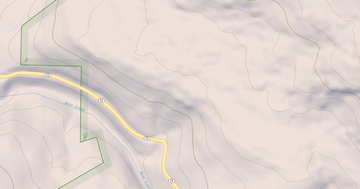 Map preview of 4258 H