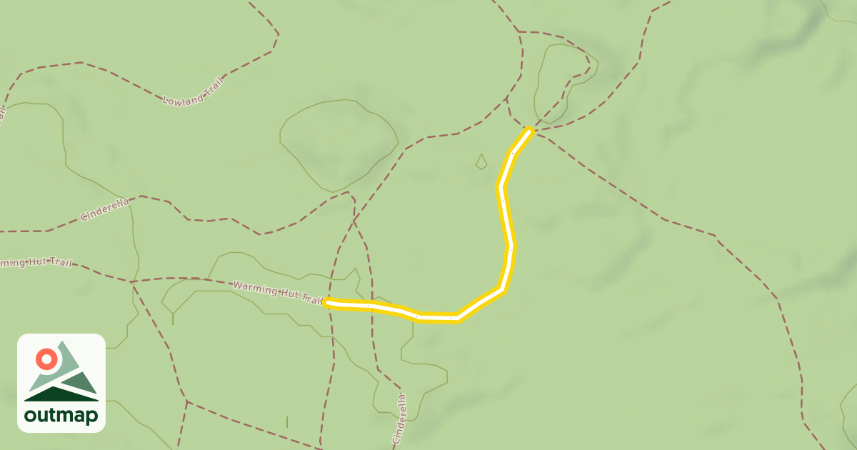 Map of Highland Trail