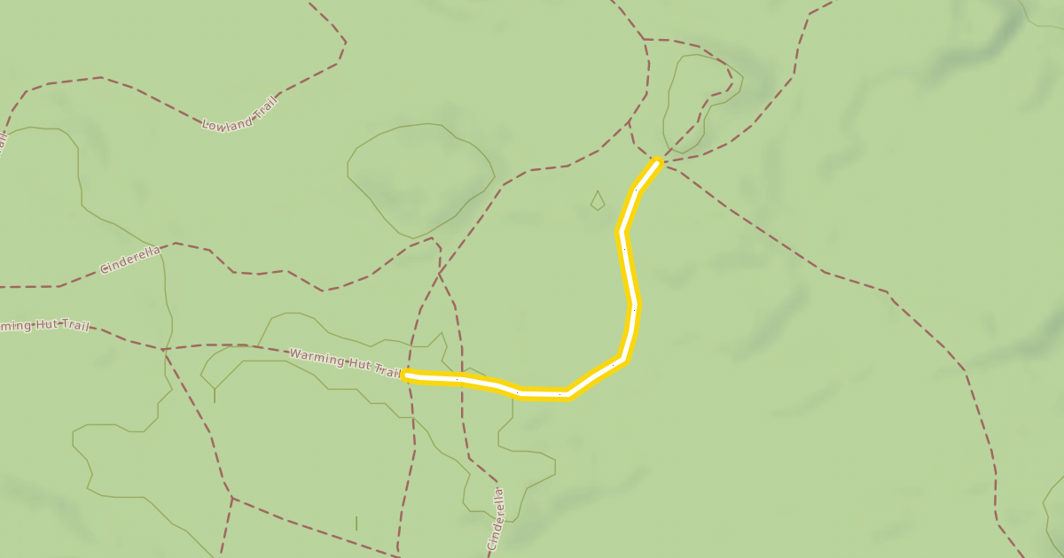 Map preview of Highland Trail