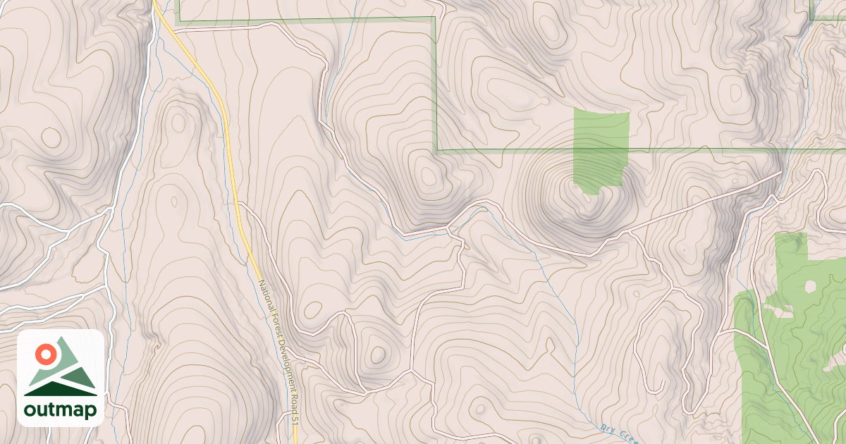 Map of S64 BIG SLUMP