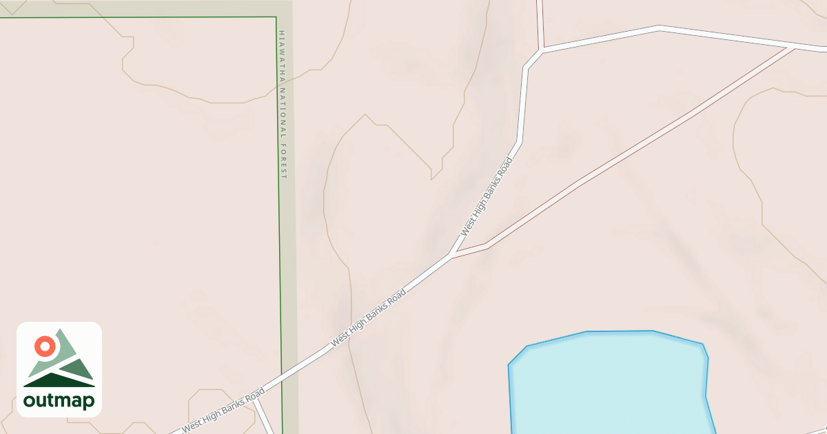 Map of LYNCH SPUR A