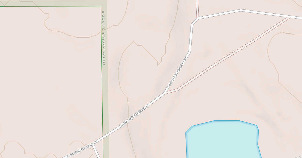 Map preview of LYNCH SPUR A