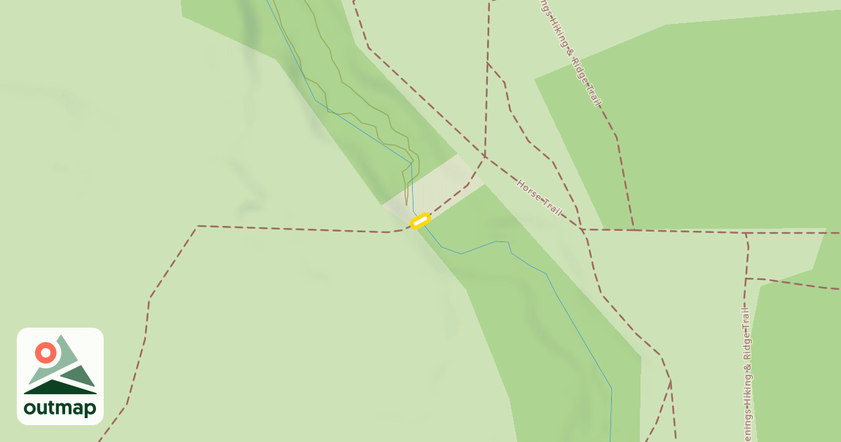 Map of Wabash Cannonball Side Trail
