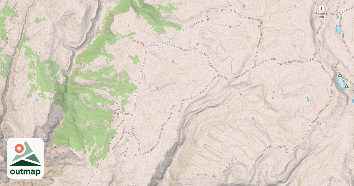 Map of CLINETOP