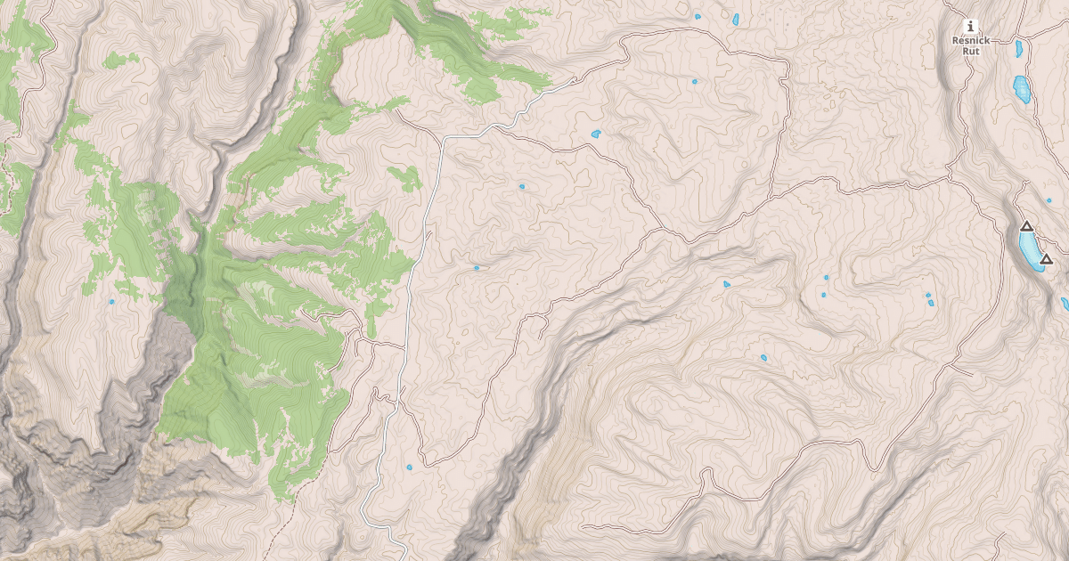 Map preview of CLINETOP