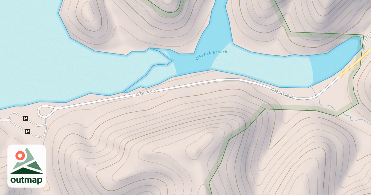 Map of CLAYLICK