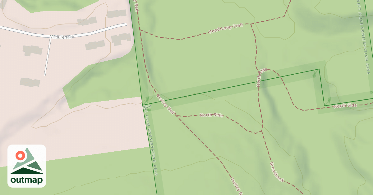 Map of USGS National Digital Trails 2fe5f9bf-6157-4158-8362-85a452a5b9dc