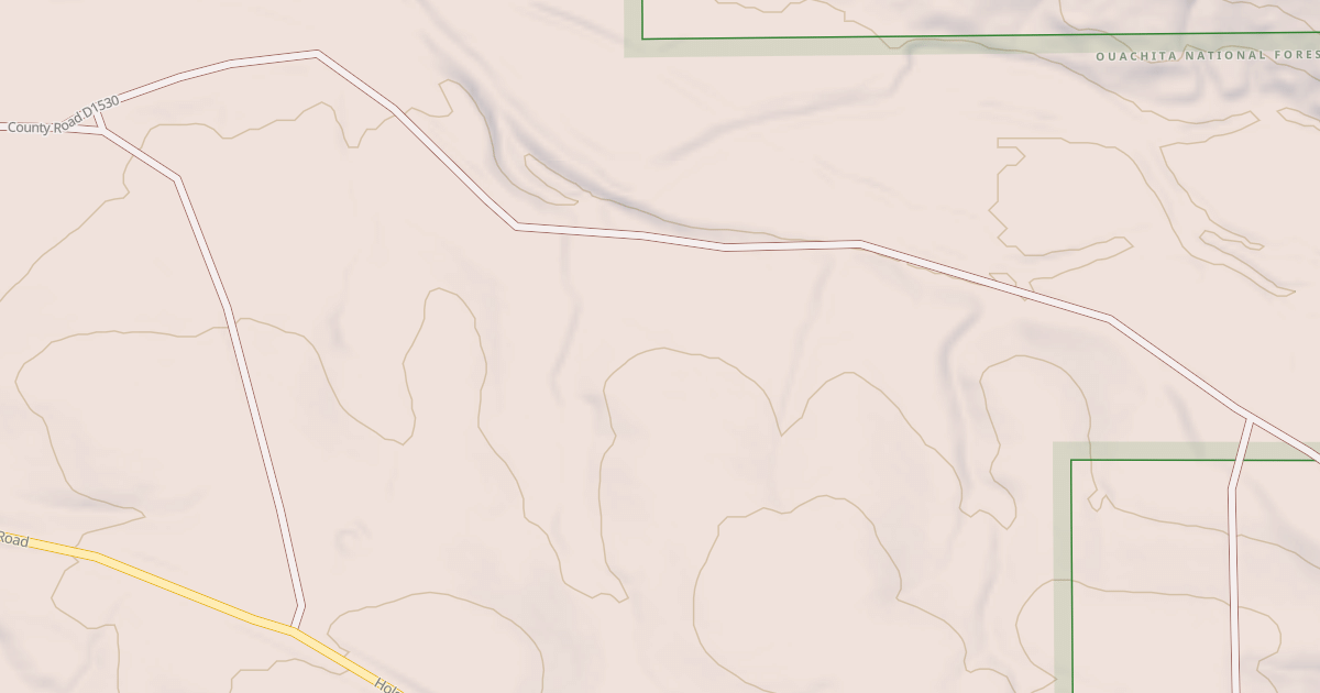 Map preview of POST MOUNTAIN