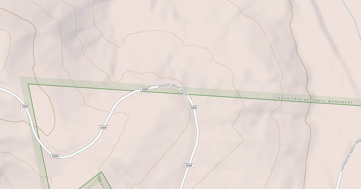 Map preview of BLM National GTLF Public Motorized Roads 1b760243-971b-472f-8873-babe40f33e2e