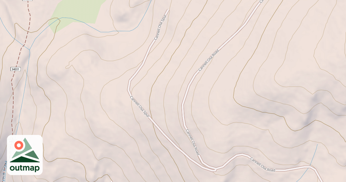 Map of CANNELL OSA