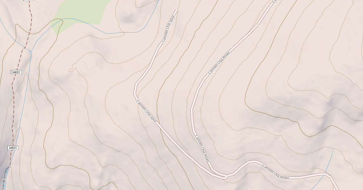 Map preview of CANNELL OSA