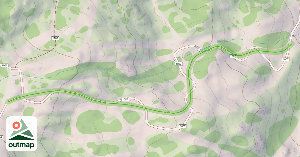 Map of Main Street