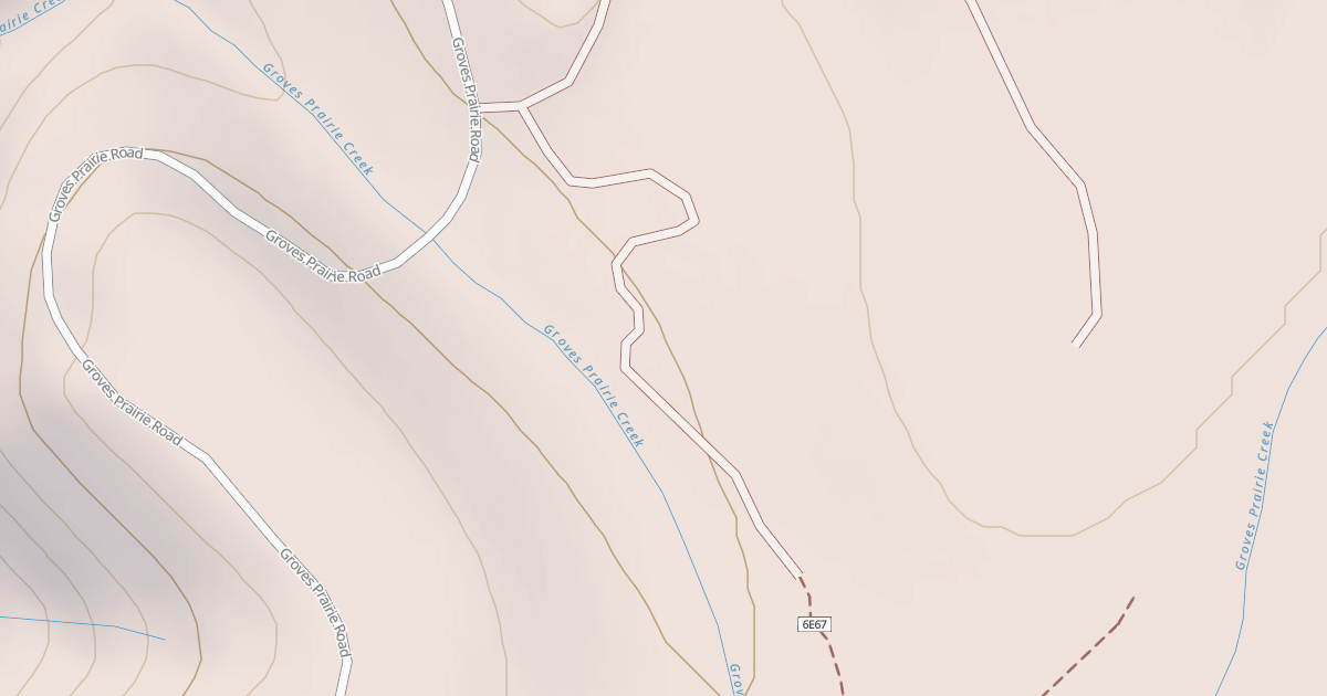 Map preview of GROVES PRAIRIE