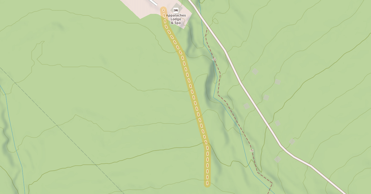 Map preview of Ascension Strava heatmap