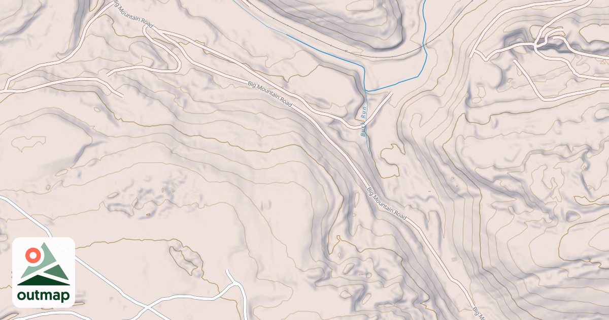 Map of Anthracite Outdoor Adventure Area Trails