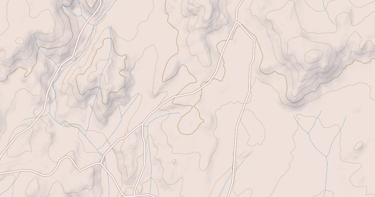 Map preview of CLOVER VALLEY SPUR