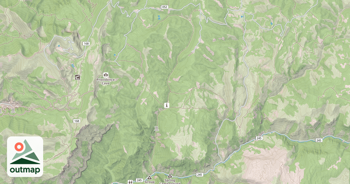 Map of Richards Hollow Gwt