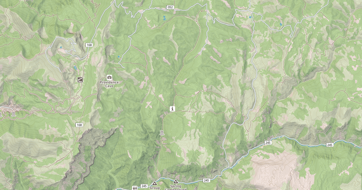 Map preview of Richards Hollow Gwt