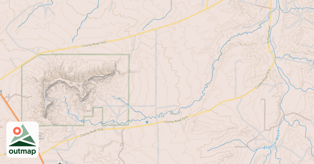 Map of BLM National GTLF Public Motorized Roads a3884b36-8a5c-4b58-8ef9-1c5bbeed740a