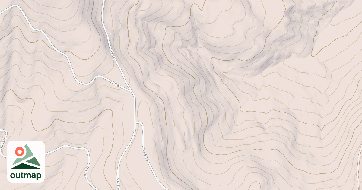 Map of USFS National Forest System Roads {574317D6-82A8-45A0-BB56-5E5F864EEADF}