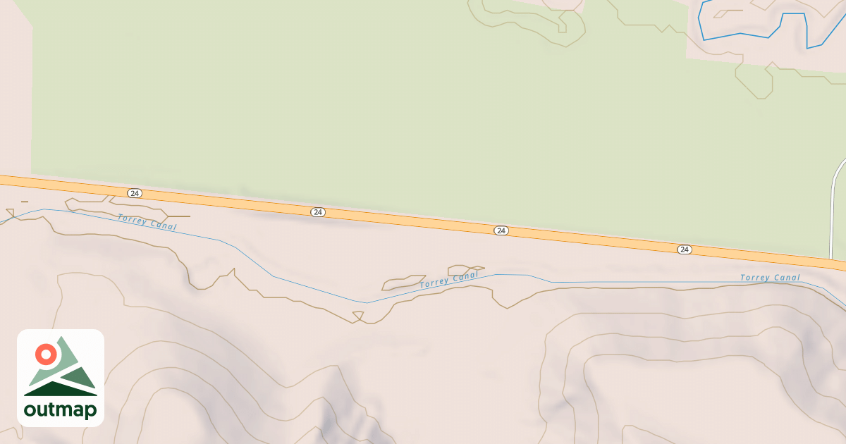 Map of BLM National GTLF Public Motorized Roads 294e8a5b-0ad6-4ae9-afce-d55a72ceb072