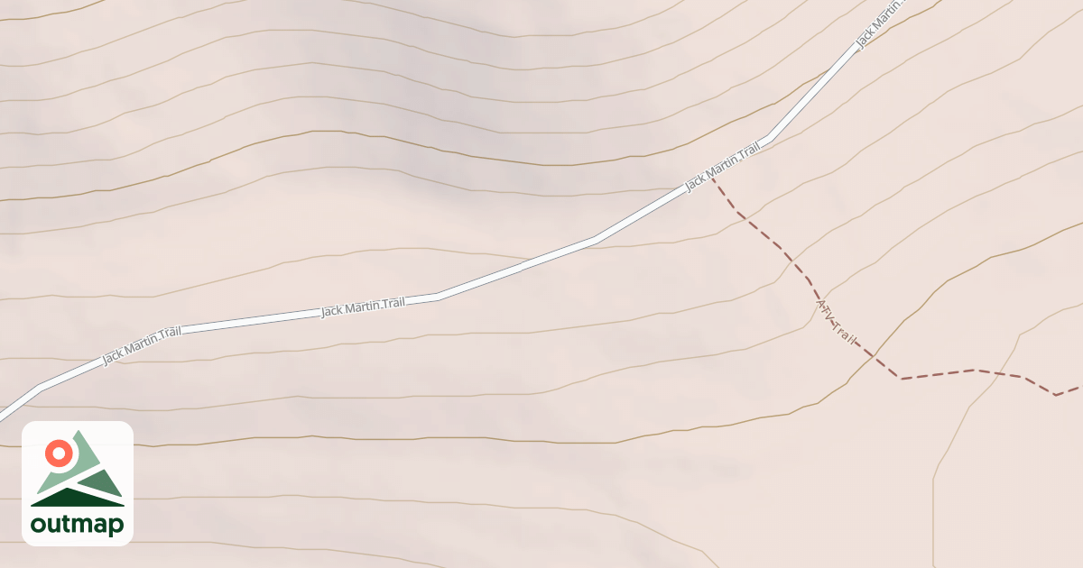 Map of Haneyville ATV Trail