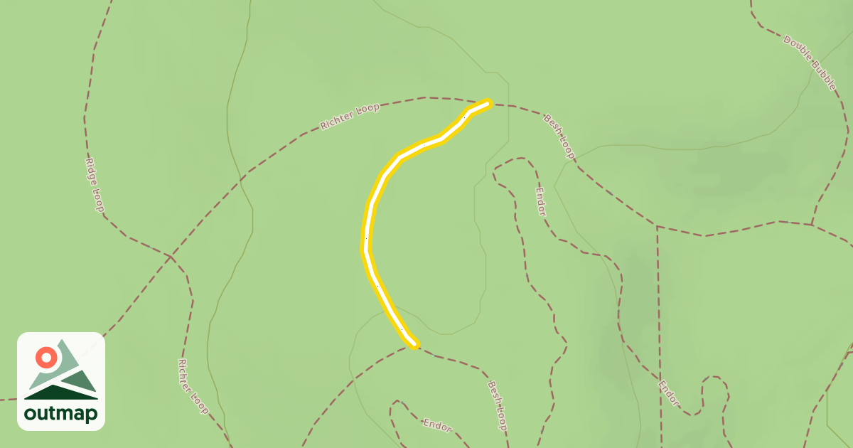 Map of Besh Loop