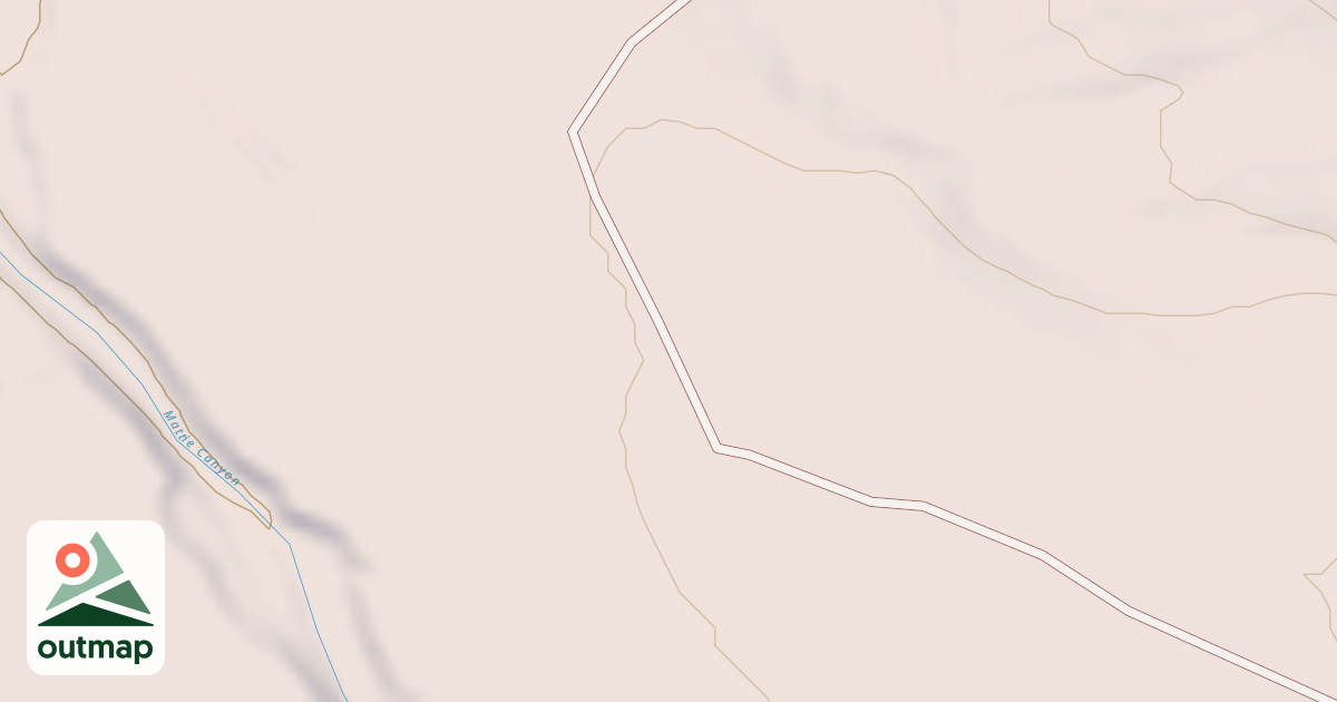 Map of BLM National GTLF Public Motorized Roads 10c97a2d-7075-4219-a6a9-6b9bc62d95e6