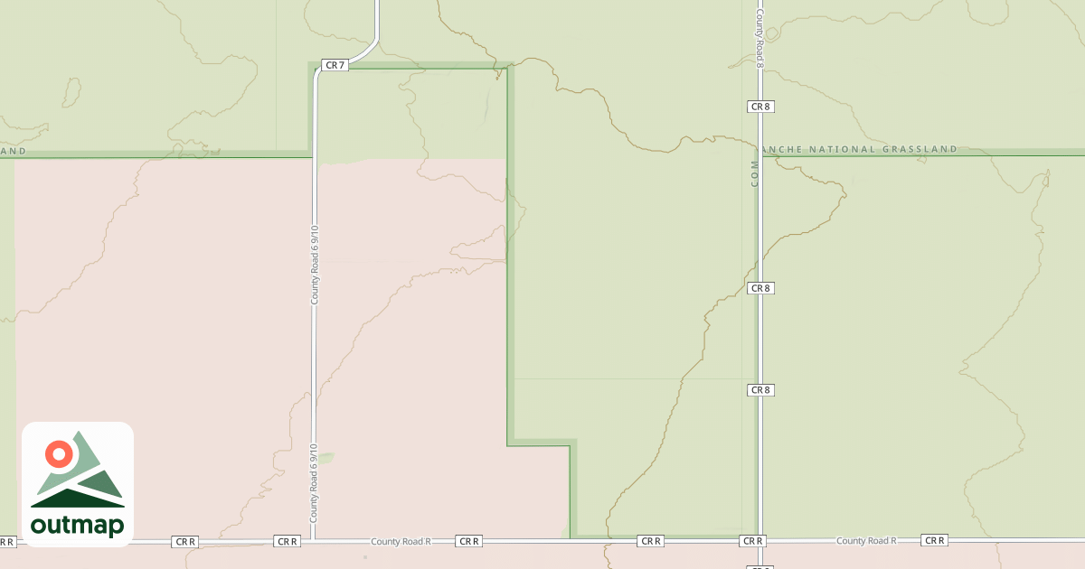 Map of 5H WELL ACCESS