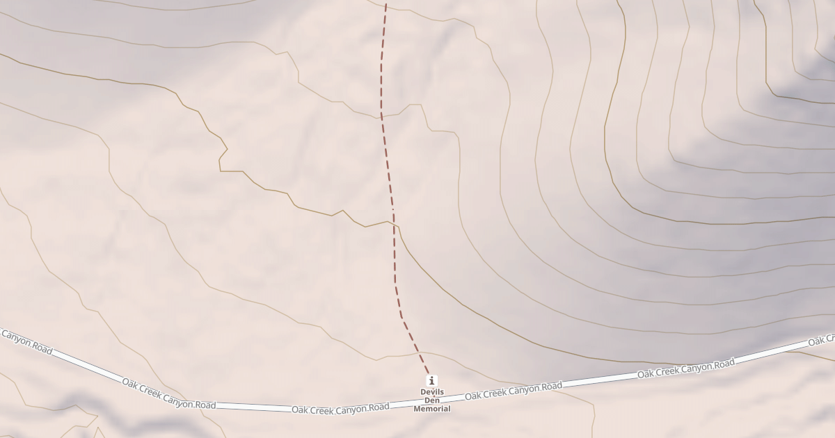 Map preview of DEVILS DEN