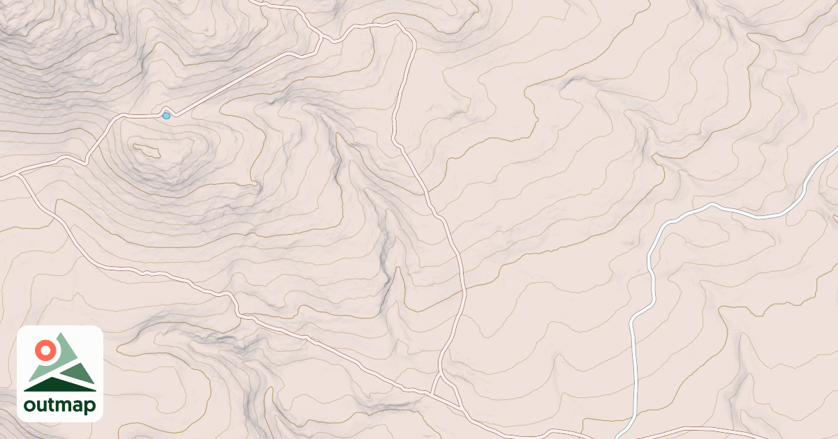 Map of BLM National GTLF Public Motorized Roads 327695a0-1a04-4033-bdff-75695f15c617