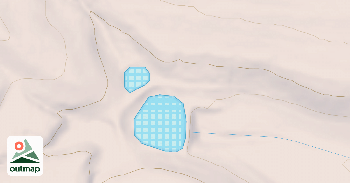 Map of Chatfield Trail
