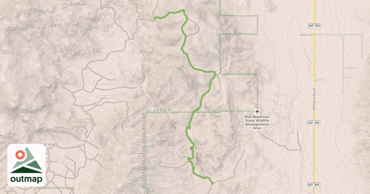 Map of FS 8600