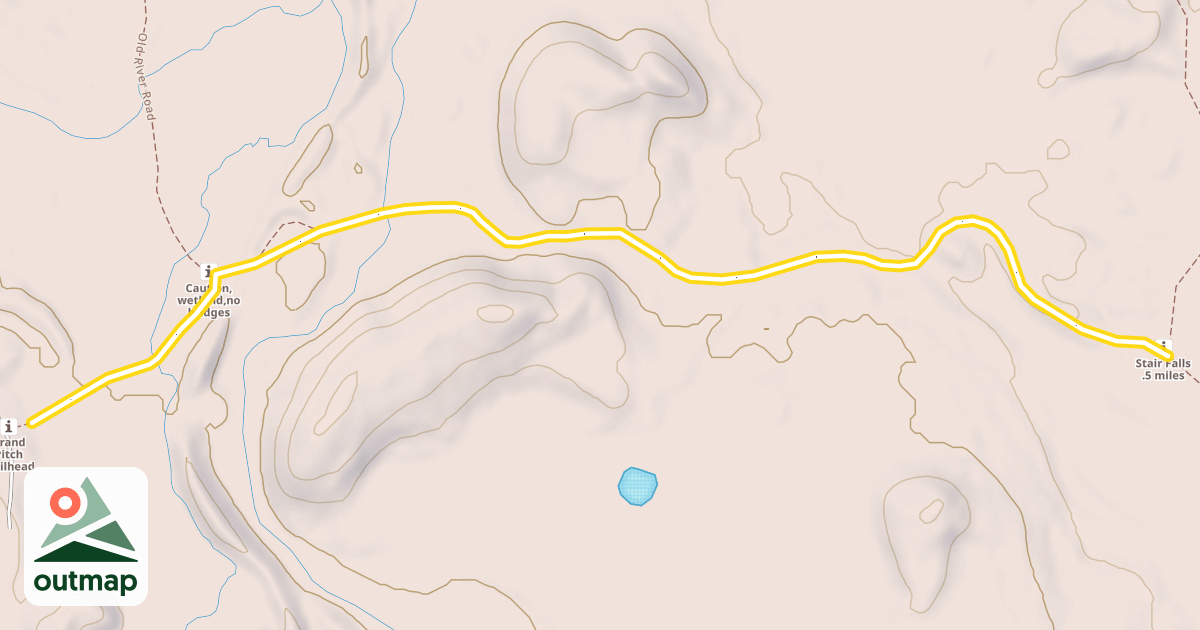 Map of International Appalachian Trail