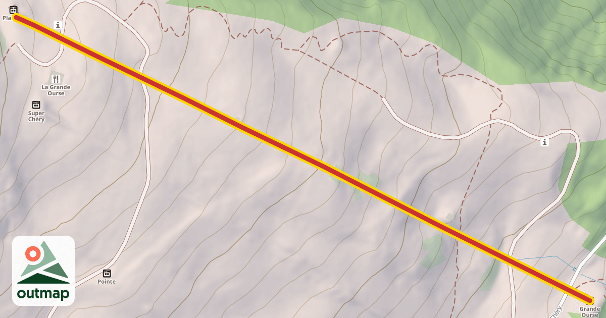 Map of Grande Ourse