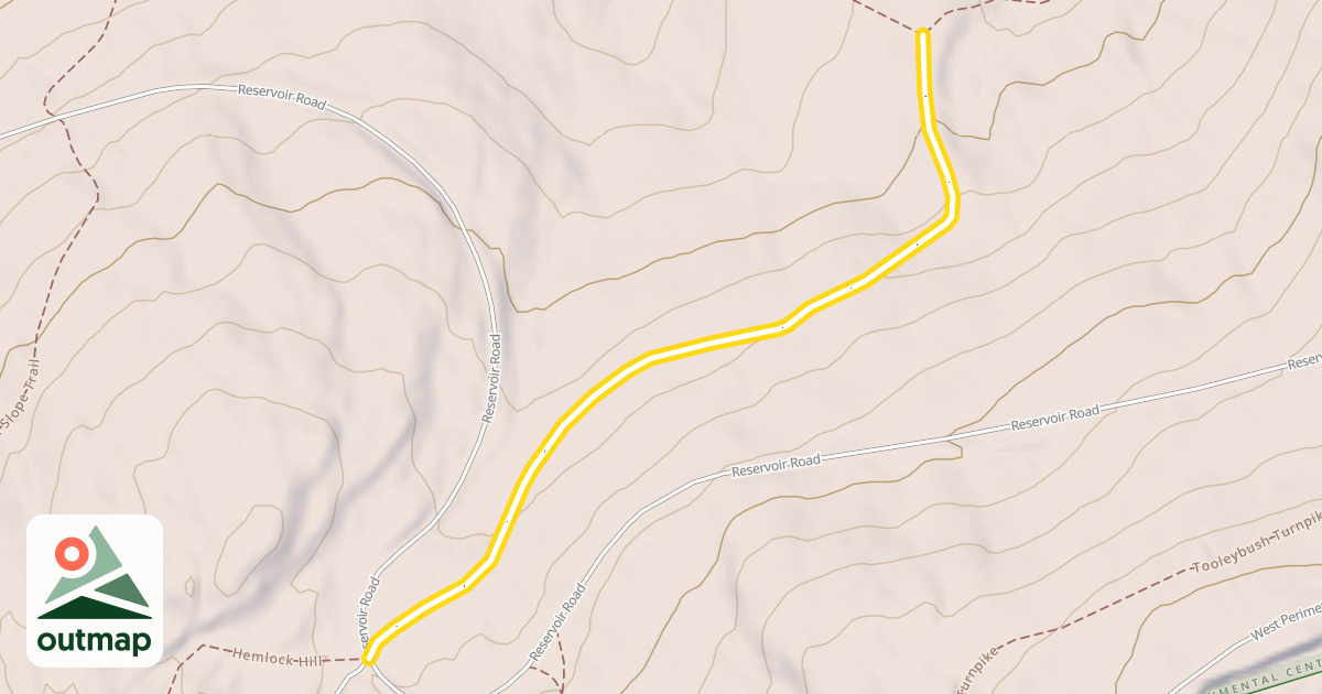 Map of Hemlock Hill