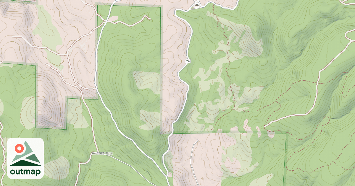 Map of BRIMSTONE