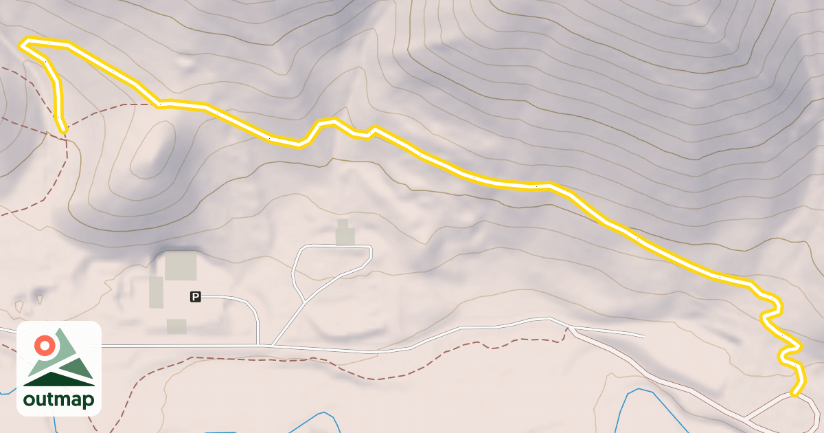Map of Black Diamond