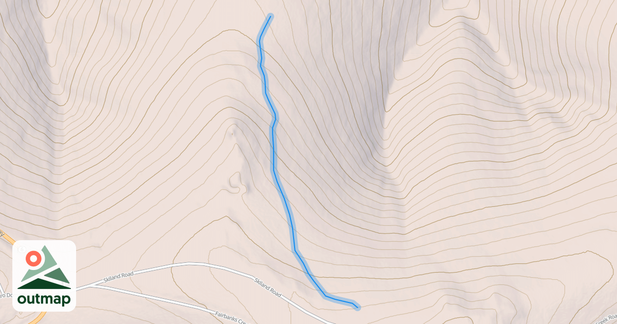 Map of Dan's West Trim