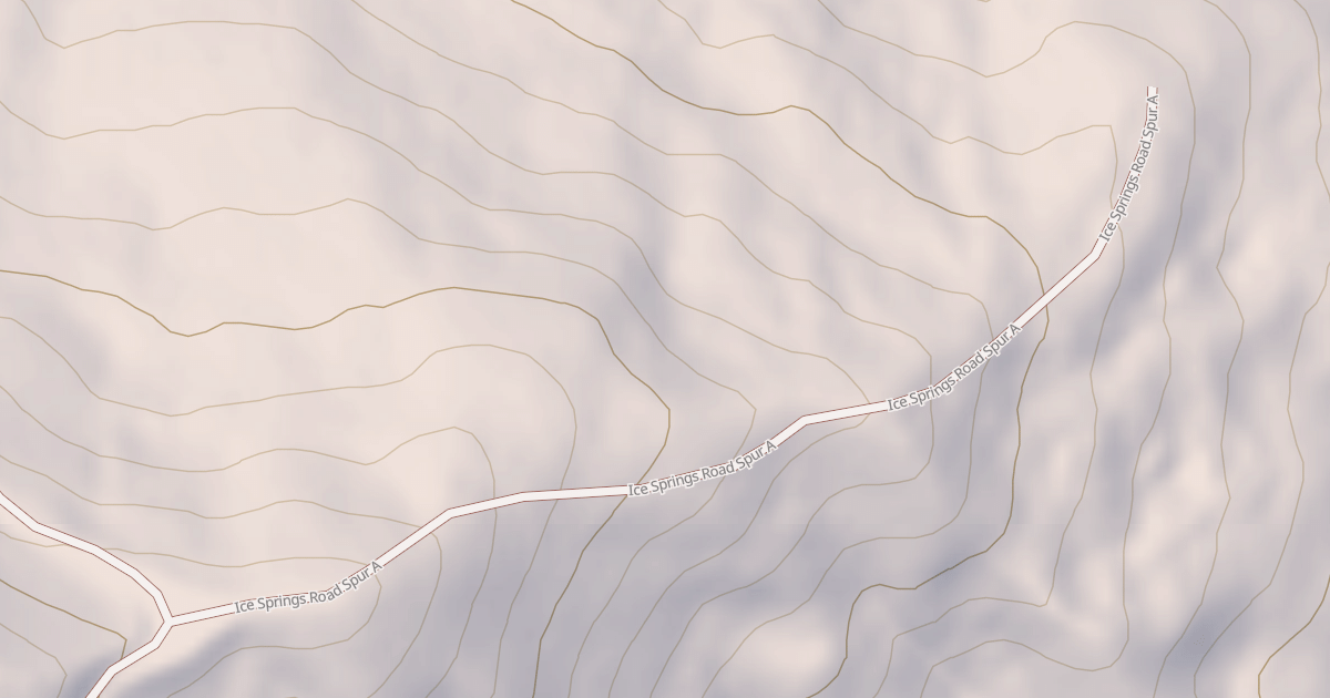 Map preview of ICE SPRINGS SPUR A