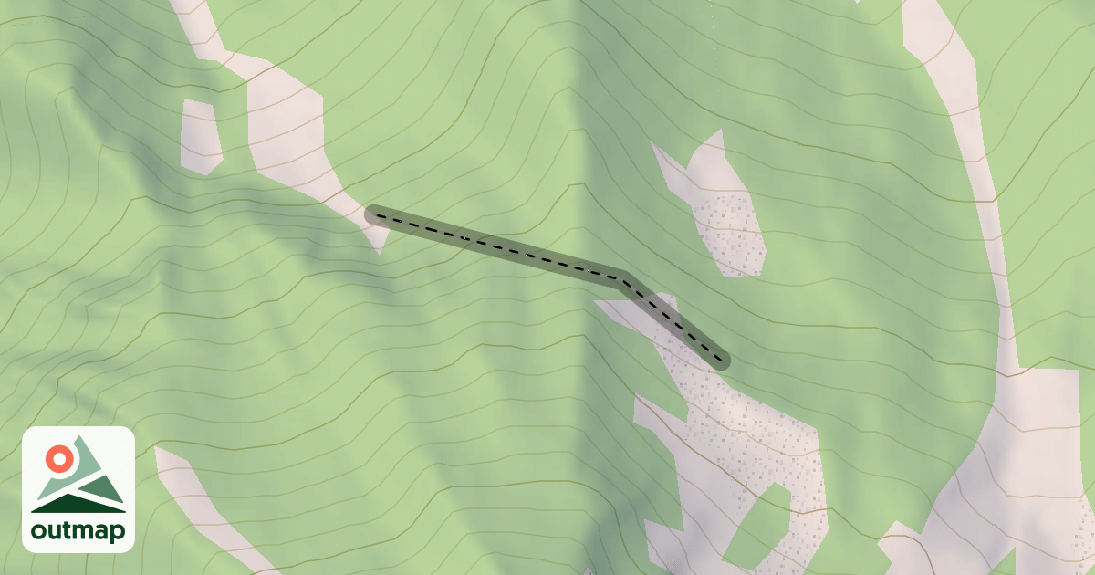 Map of Defiance Ledge