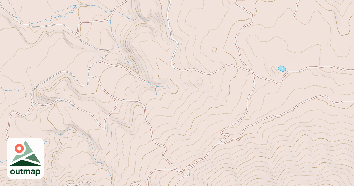 Map of BLACKS LAKE