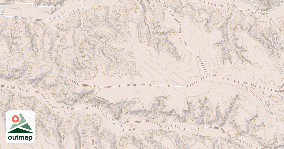 Map of 40945